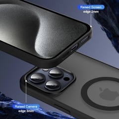 新品未使用♥ iphone16Plus ケース バンパーカバー MagSafe ワイヤレス充電の画像