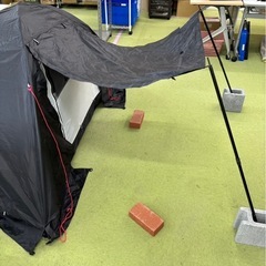 【Field Core ドームテント】インナーテント付き⛺ ファミリー・ソロOK！組立済写真あり✨の画像