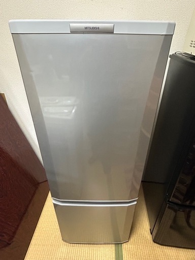 MITSUBISHI 2ﾄﾞｱ冷蔵庫 MR-P17S-S 168L 2010年製