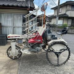 倉敷 引取　みのる　ポット苗 田植え機　RX40 セル始動の画像