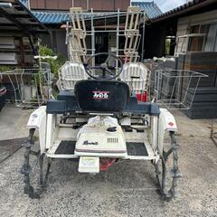 倉敷 引取　みのる　ポット苗 田植え機　RX40 セル始動の画像