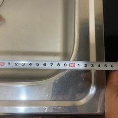 ミニキッチン　混合栓付きの画像