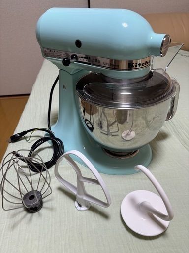 キッチンエイド スタンドミキサー ミニ アイスブルー KitchenAid キッチンエイド アルチザンミニ アイスブルー | ハンドミキサー