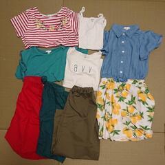 a.v.vの夏服、140cmまとめ売りの画像