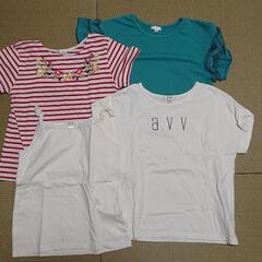 a.v.vの夏服、140cmまとめ売りの画像