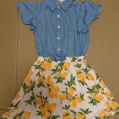 a.v.vの夏服、140cmまとめ売りの画像