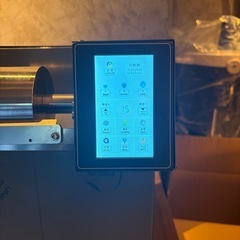 業務用】韓国式 糸ピンス機（かき氷機）HS-120C4桶 タッチパネル式／動作品／引き渡し歓迎！ の画像