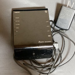 無線LANルーター Aterm PA-WG1200HSの画像