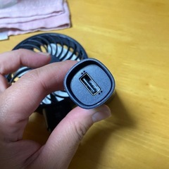 ハンディーファン&モバイルバッテリーの画像