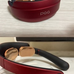PGG ネックマッサージャー EMS コードレス マッサージ機の画像