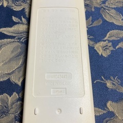 エアコン　リモコンの画像