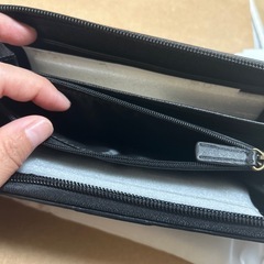 coach長財布新品未使用の画像