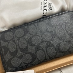 coach長財布新品未使用の画像
