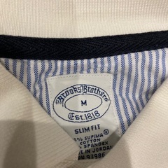 brooksbrotherポロシャツmサイズの画像