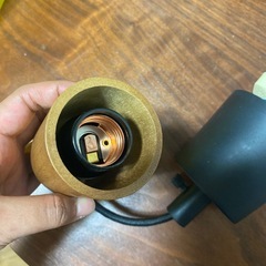 ペンダントソケット　ニトリ　2021年購入の画像