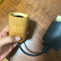 ペンダントソケット　ニトリ　2021年購入の画像