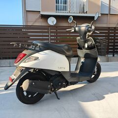 高年式 現行モデル☆お買い得 レッツ CA4AAの画像