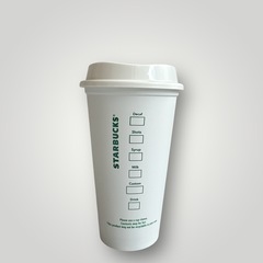 スターバックス　リユーザブルカップ473ml　プラスチック　タンブラーの画像