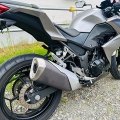 北海道　カワサキ　Z250 ABS 走行少ない！外装美品！タイヤ前後山あり！バッテリー付きの画像