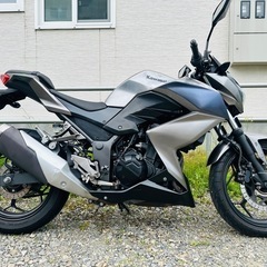 北海道　カワサキ　Z250 ABS 走行少ない！外装美品！タイヤ前後山あり！バッテリー付きの画像
