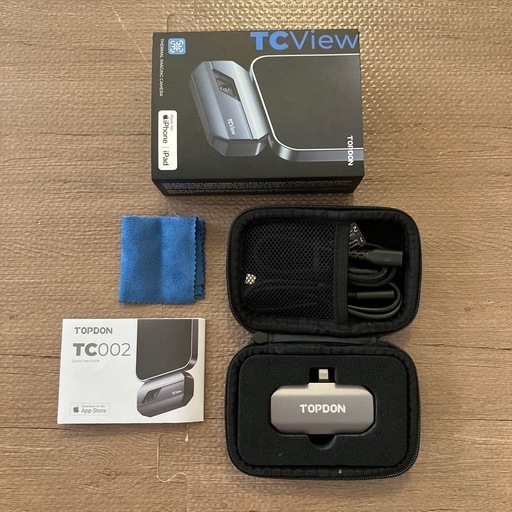 TOPDON TC002 TCView サーモグラフィーカメラ TOPDON TC002 TCView サーモグラフィーカメラ