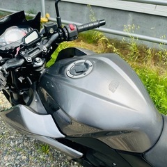 北海道　カワサキ　Z250 ABS 走行少ない！外装美品！タイヤ前後山あり！バッテリー付きの画像