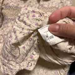 姉妹お揃い(花柄)の画像