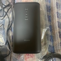 docomoホームルーター5Gの画像