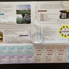 東京メトロ　乗車券　6枚と招待券　無料券　クーポン券の画像