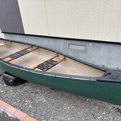 オール付き　オールドタウンカヌー　　の画像