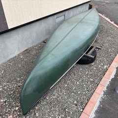 オール付き　オールドタウンカヌー　　の画像