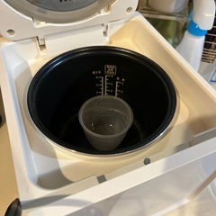 炊飯器 美品2024年製品の画像