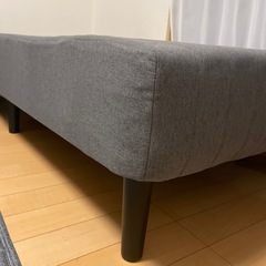 ニトリで購入シングルベットの画像