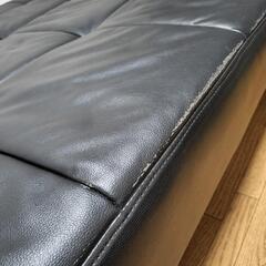 受取早い方優先 ソファーベッドの画像