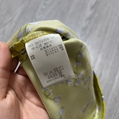 【90cm】プティマインキャミワンピの画像