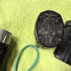 【取引中】日立工機　ハイコーキ  ペン型インパクト　7.2V 小型ライトの画像