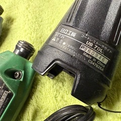 【取引中】日立工機　ハイコーキ  ペン型インパクト　7.2V 小型ライトの画像