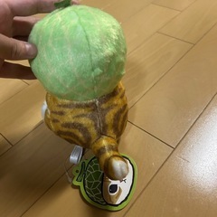 【ぬいぐるみ】mofusandフルーツにゃんぬいぐるみ　メロンの画像