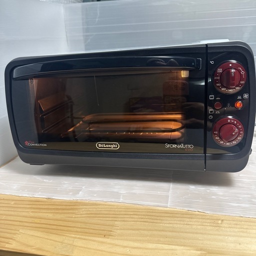 De'Longhi (デロンギ) コンベクションオーブン オーブントースターEO90155J-W