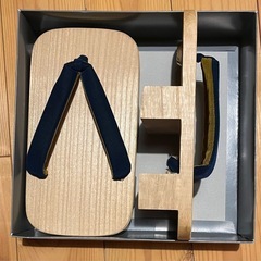 男性用下駄の画像