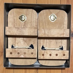 男性用下駄の画像
