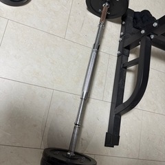 【売約予約】★フロンティアグループいわき店★お手頃価格！筋トレ！ダンベルセット 7.5kg4枚 5kg2枚 ダンベルシャフトの画像