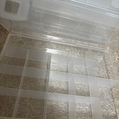 DAISO 収納ケース 7個の画像
