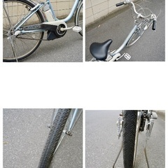 {受付中}🔴⭐️超特価⭐🔴電動自転車 ブリヂストン 26インチ アシスト 1人乗り 060905の画像
