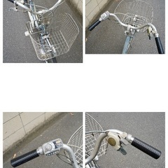 {受付中}🔴⭐️超特価⭐🔴電動自転車 ブリヂストン 26インチ アシスト 1人乗り 060905の画像
