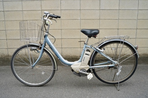 千葉県柏市 ブリジストン 26インチ 状態良好中古 電動アシスト自転車 受付中}🔴⭐️超特価⭐🔴電動自転車 ブリヂストン 26インチ