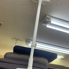 耐震用つっぱり棒の画像