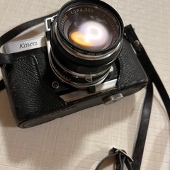 【カメラ】Kowa SER レンズ交換式一眼レフの画像