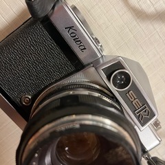 【カメラ】Kowa SER レンズ交換式一眼レフの画像