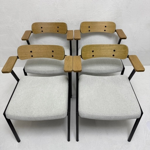 アドレス ドリスチェア ADRS Doris chair ライトグレー Address Doris chair / アドレス ドリス チェア - インテリア